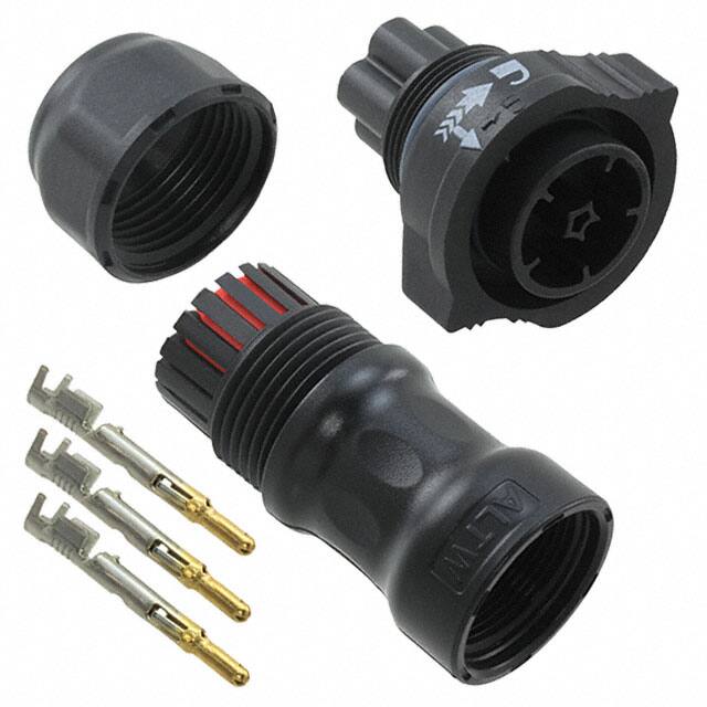 DC-03BFMA-QL8SPP Amphenol LTW  Circular Connector Assemblies